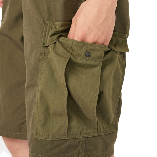 nanamica Cargo Shorts Olive Drab
