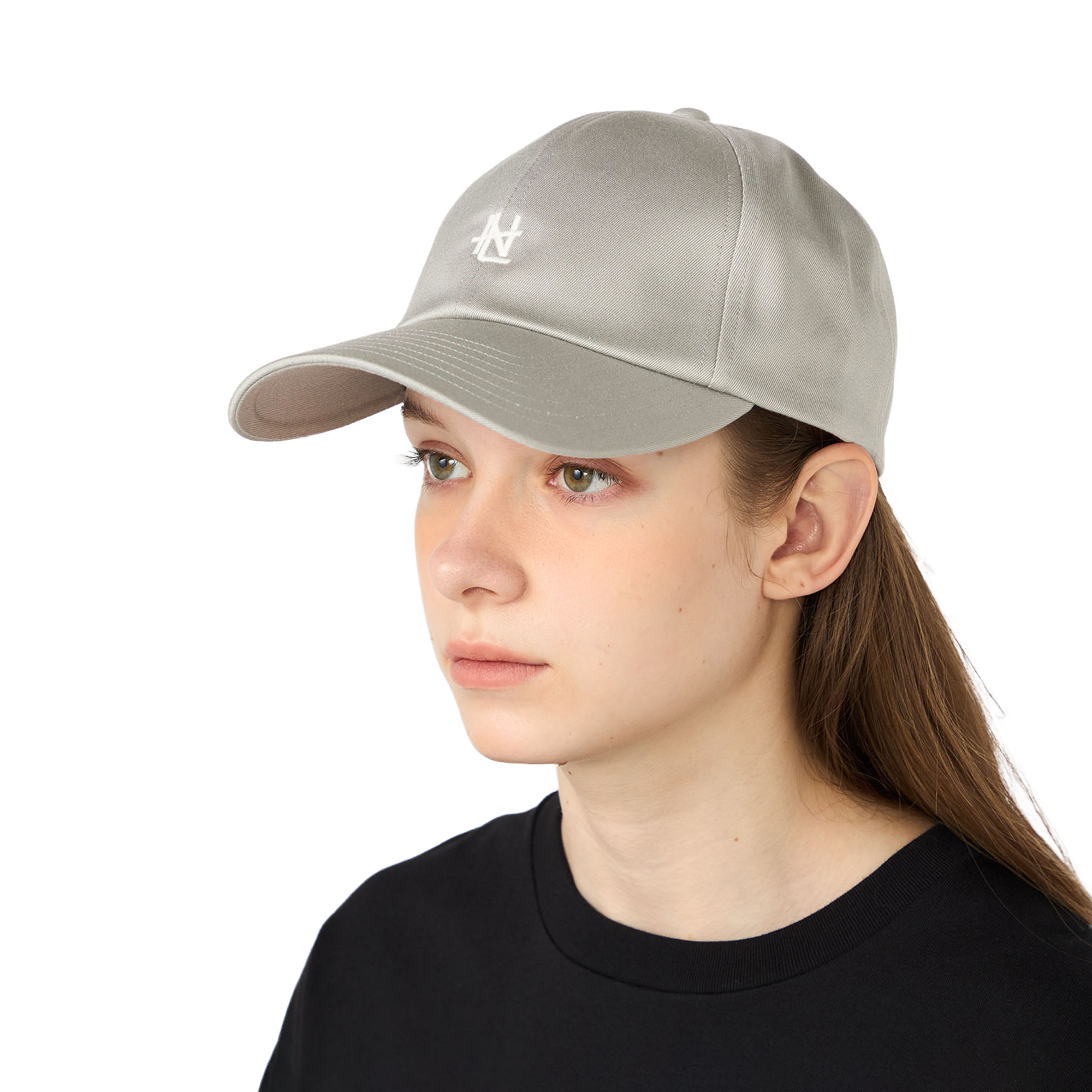 nanamica Chino Cap Light Grey
