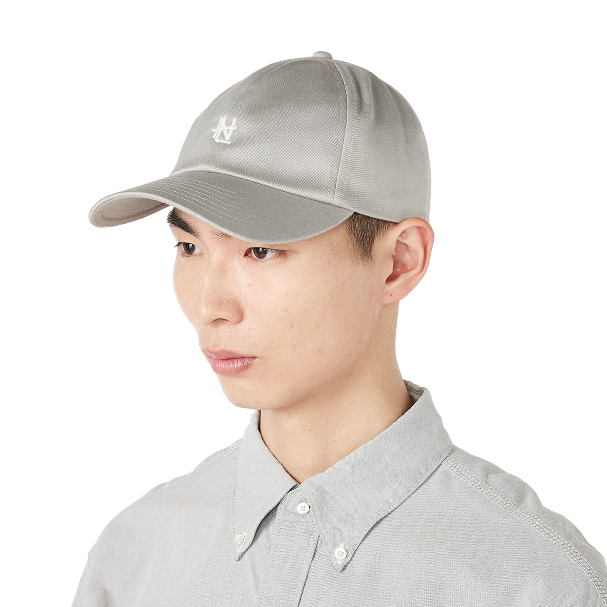 nanamica Chino Cap Light Grey