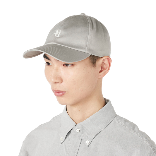 nanamica Chino Cap Light Grey