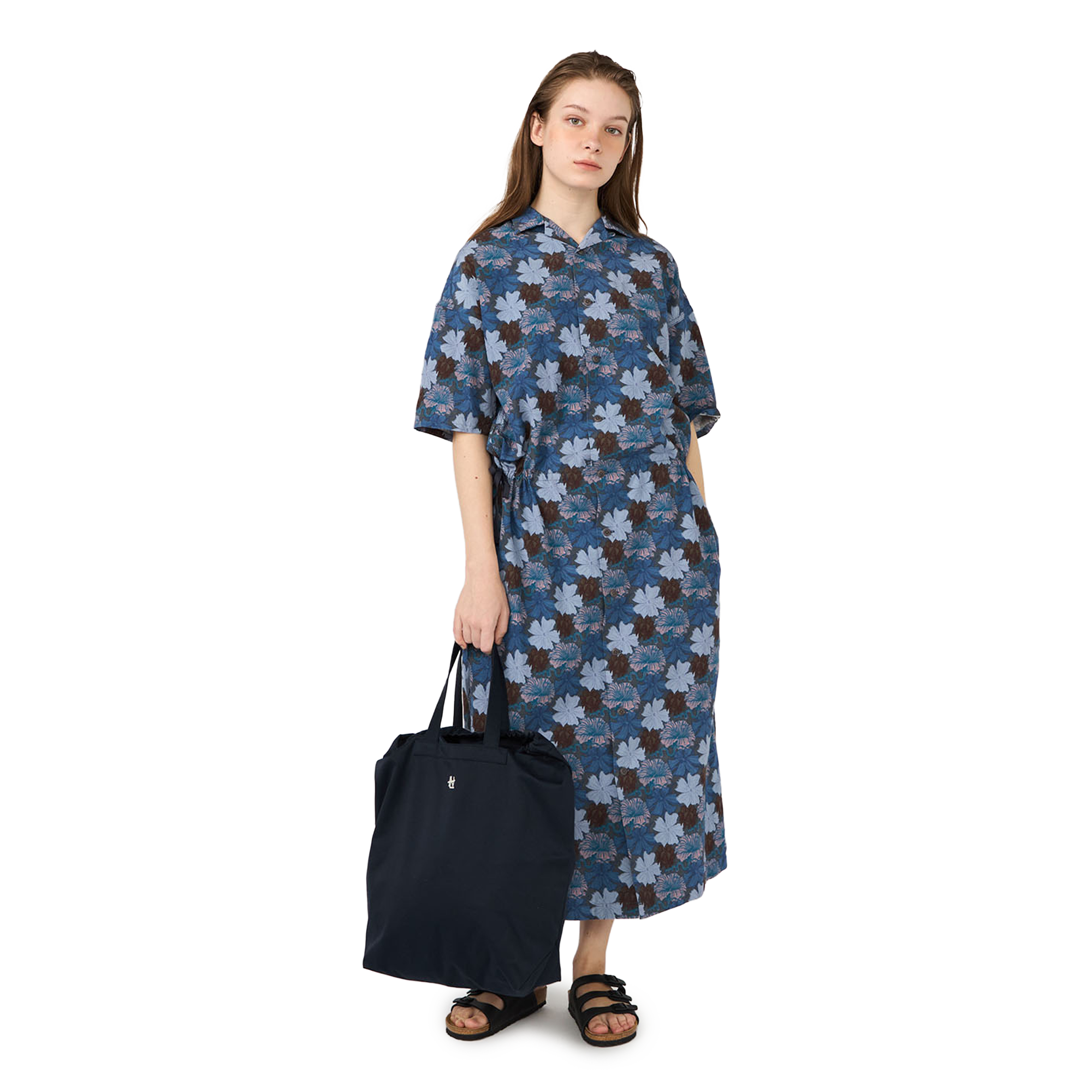 nanamica Chino Tote Bag Black