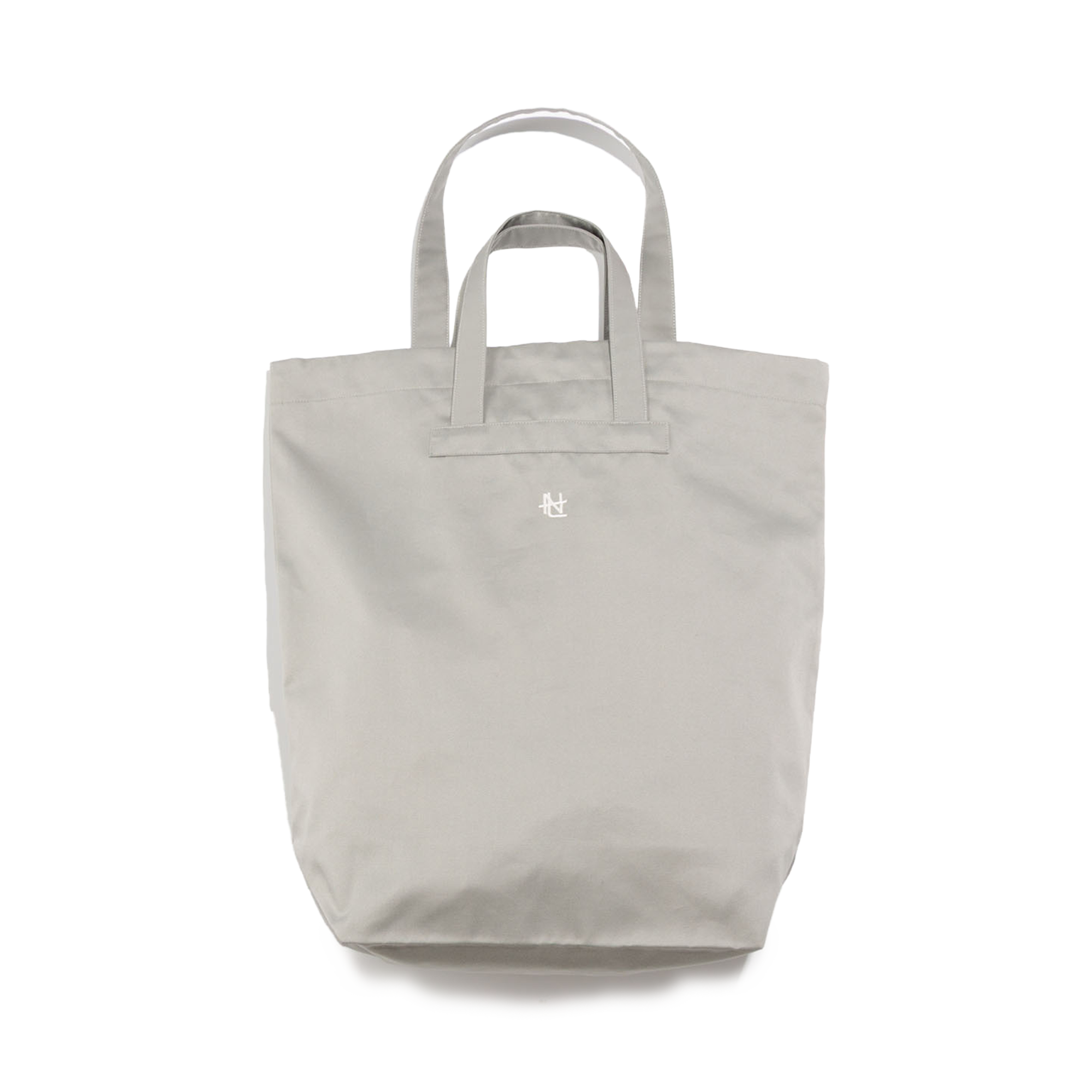 nanamica Chino Tote Bag Light Grey