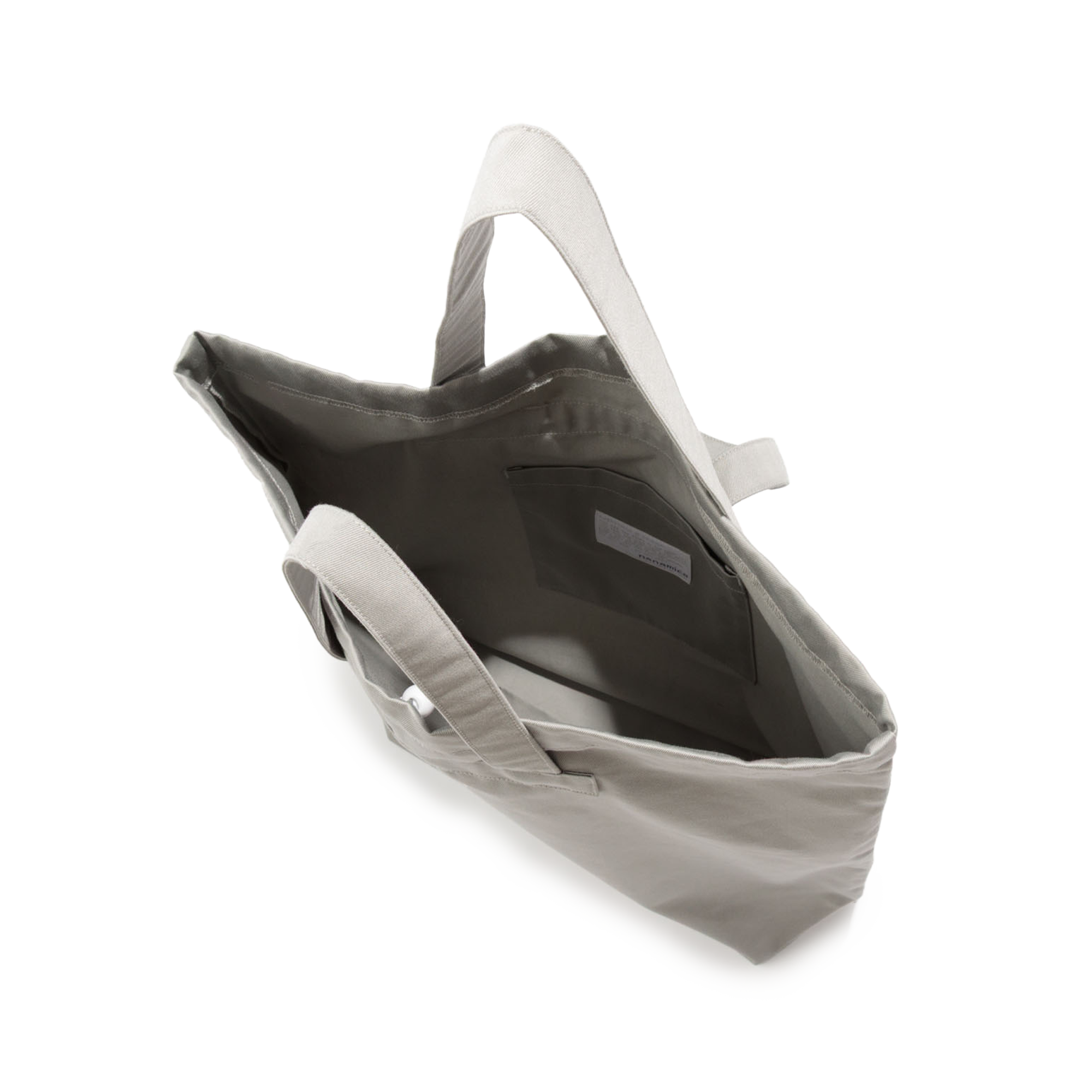 nanamica Chino Tote Bag Light Grey