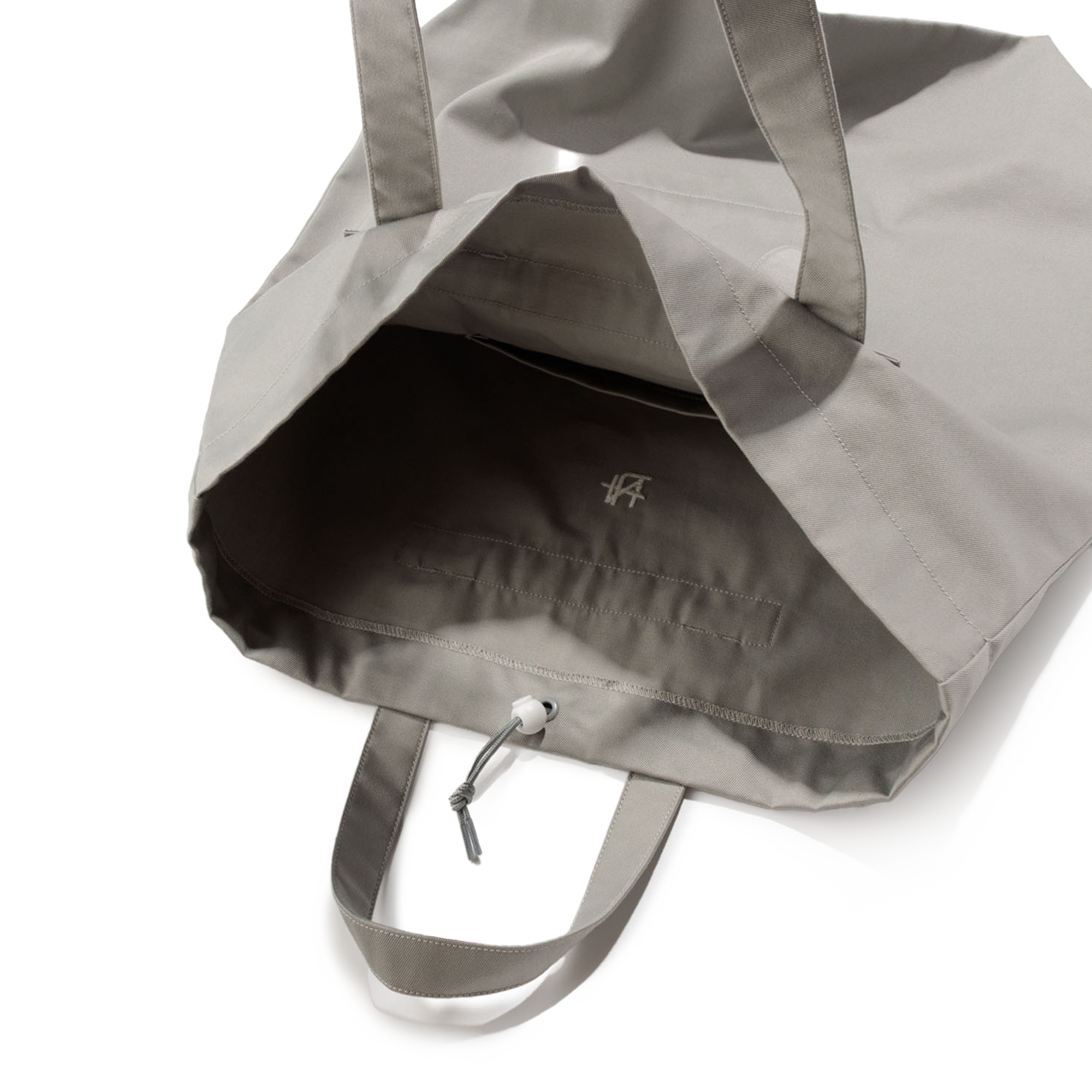 nanamica Chino Tote Bag Light Grey