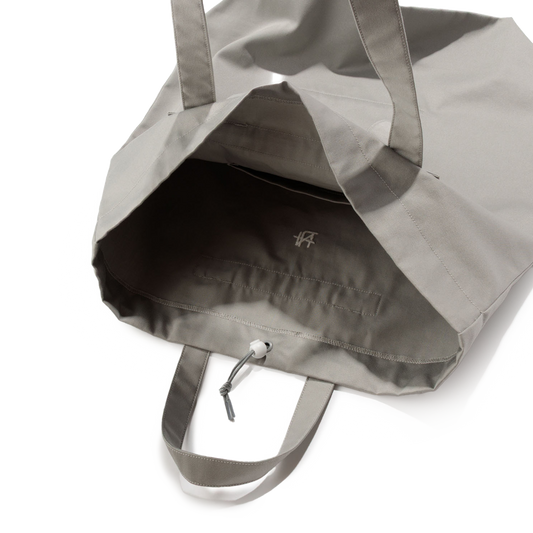 nanamica Chino Tote Bag Light Grey