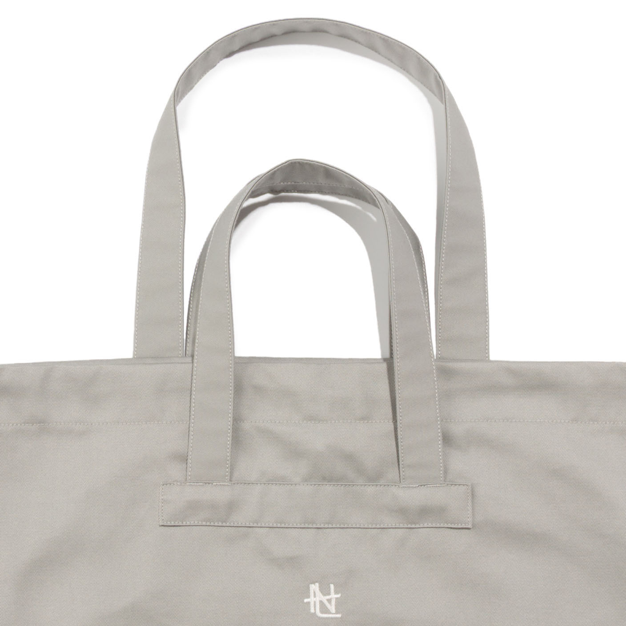 nanamica Chino Tote Bag Light Grey