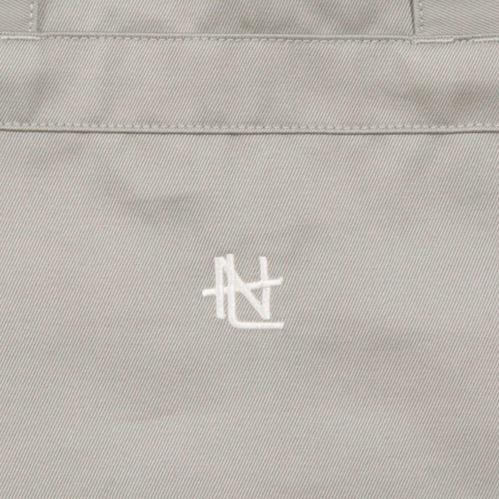 nanamica Chino Tote Bag Light Grey
