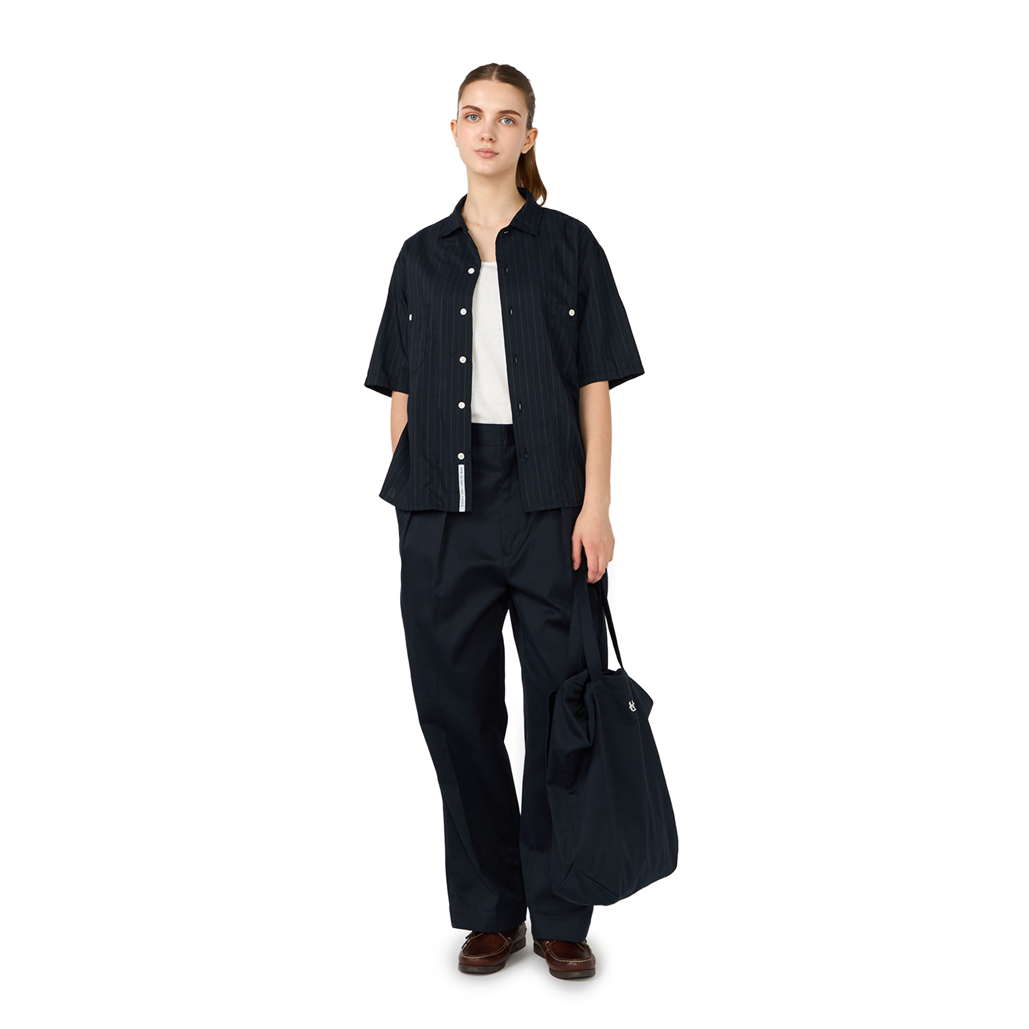 nanamica Chino Tote Bag Navy