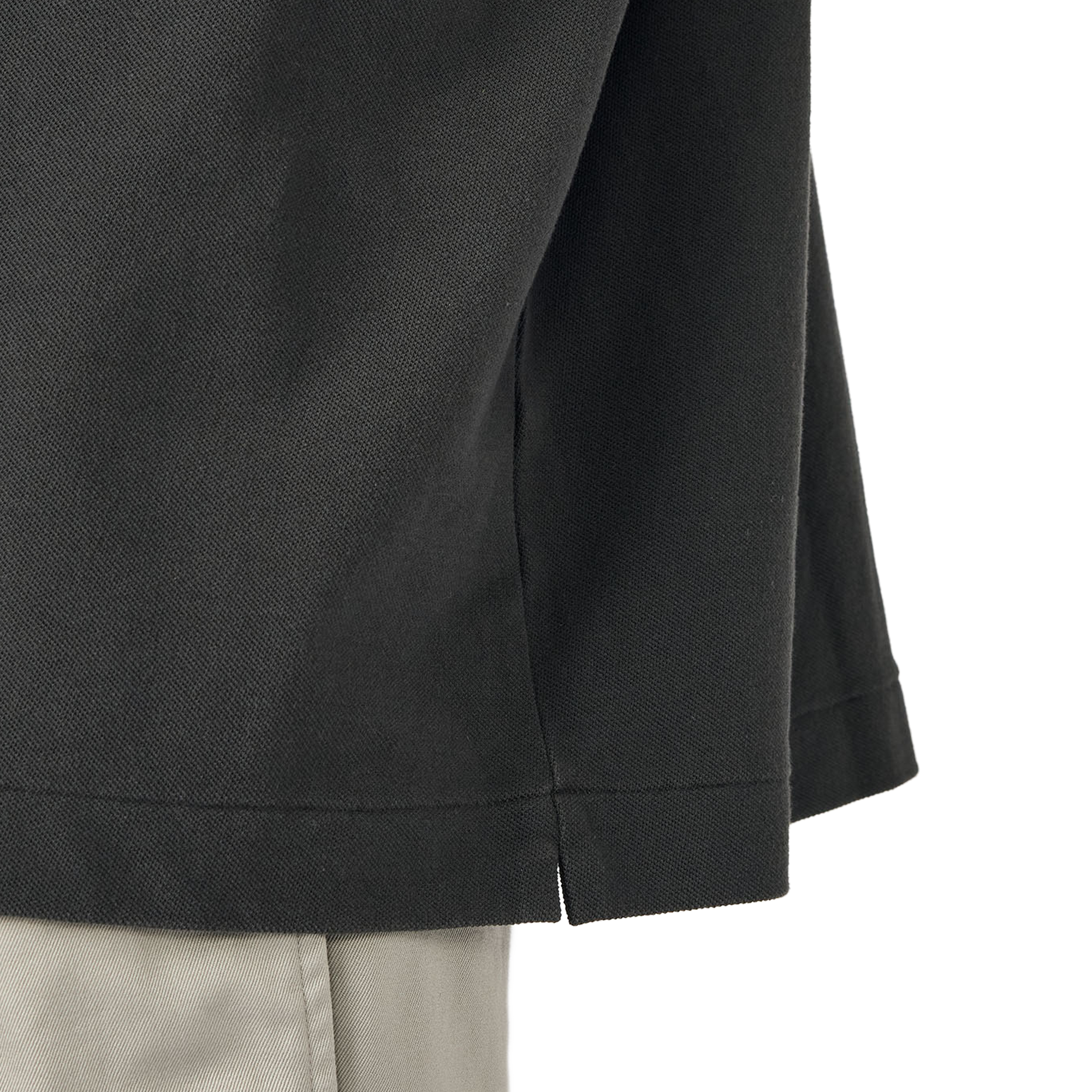 nanamica Short Sleeve Polo Shirt Charcoal