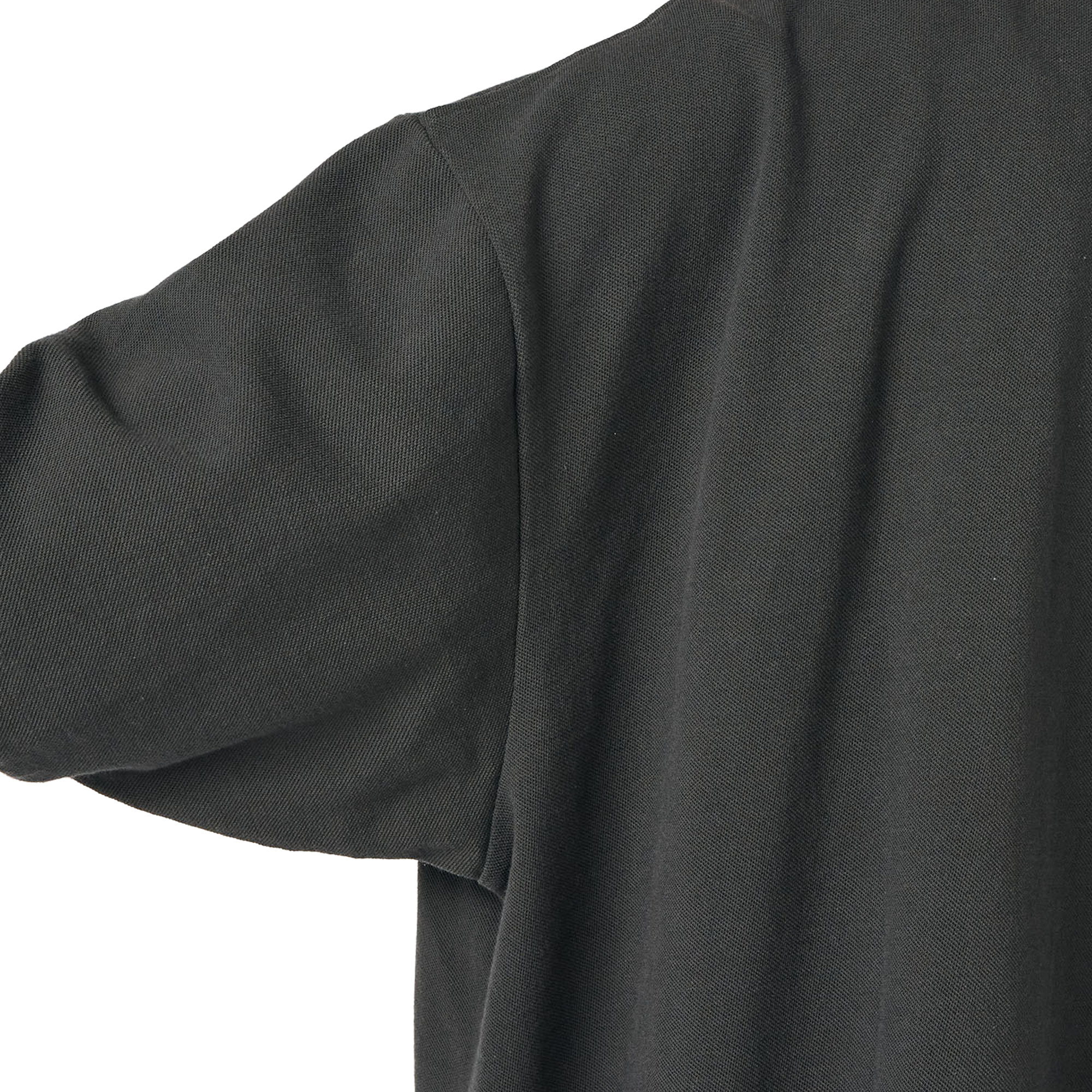 nanamica Short Sleeve Polo Shirt Charcoal