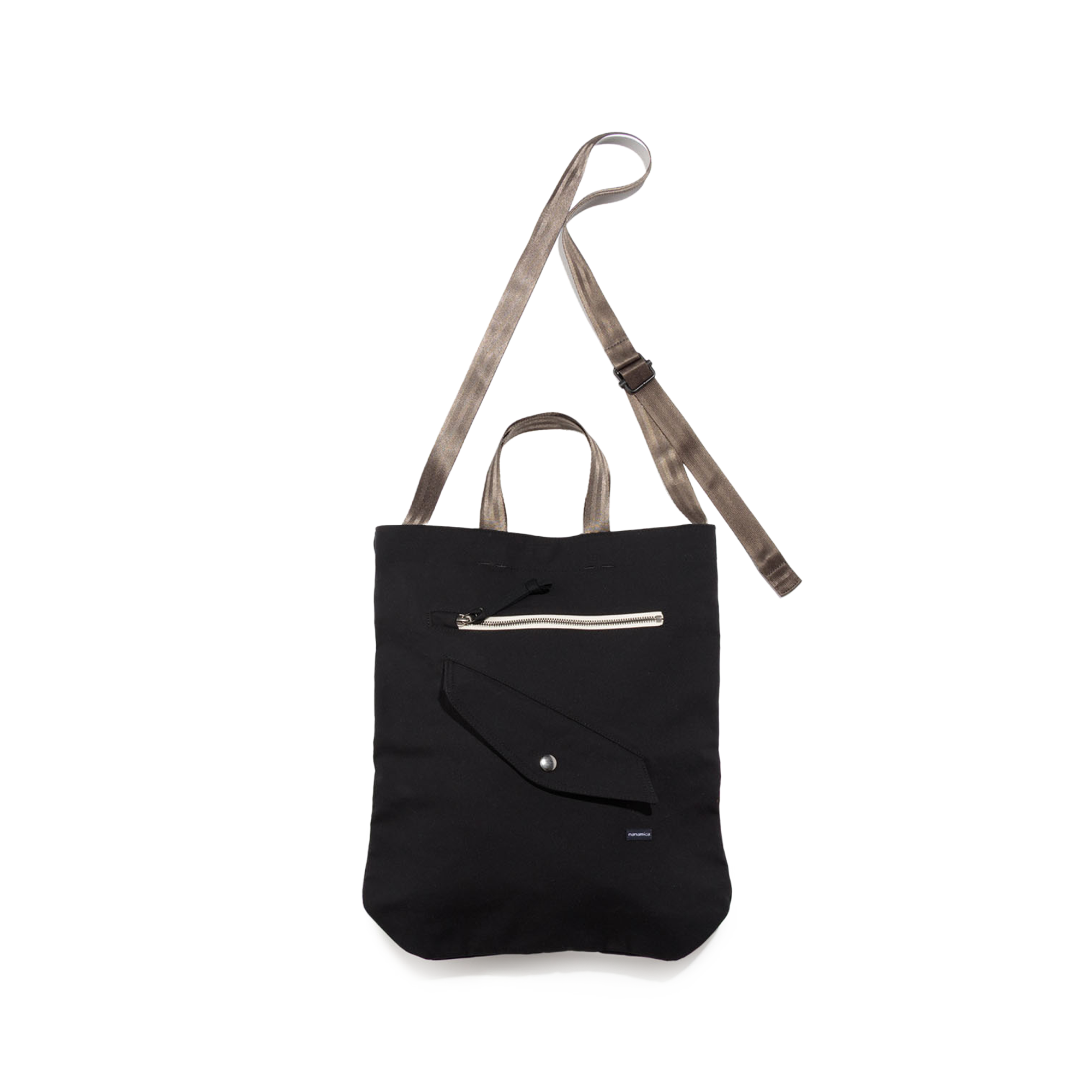 nanamica Shoulder Bag Black
