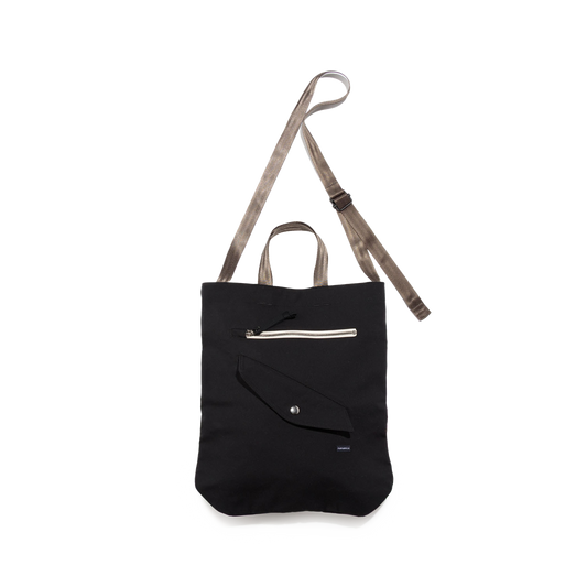 nanamica Shoulder Bag Black