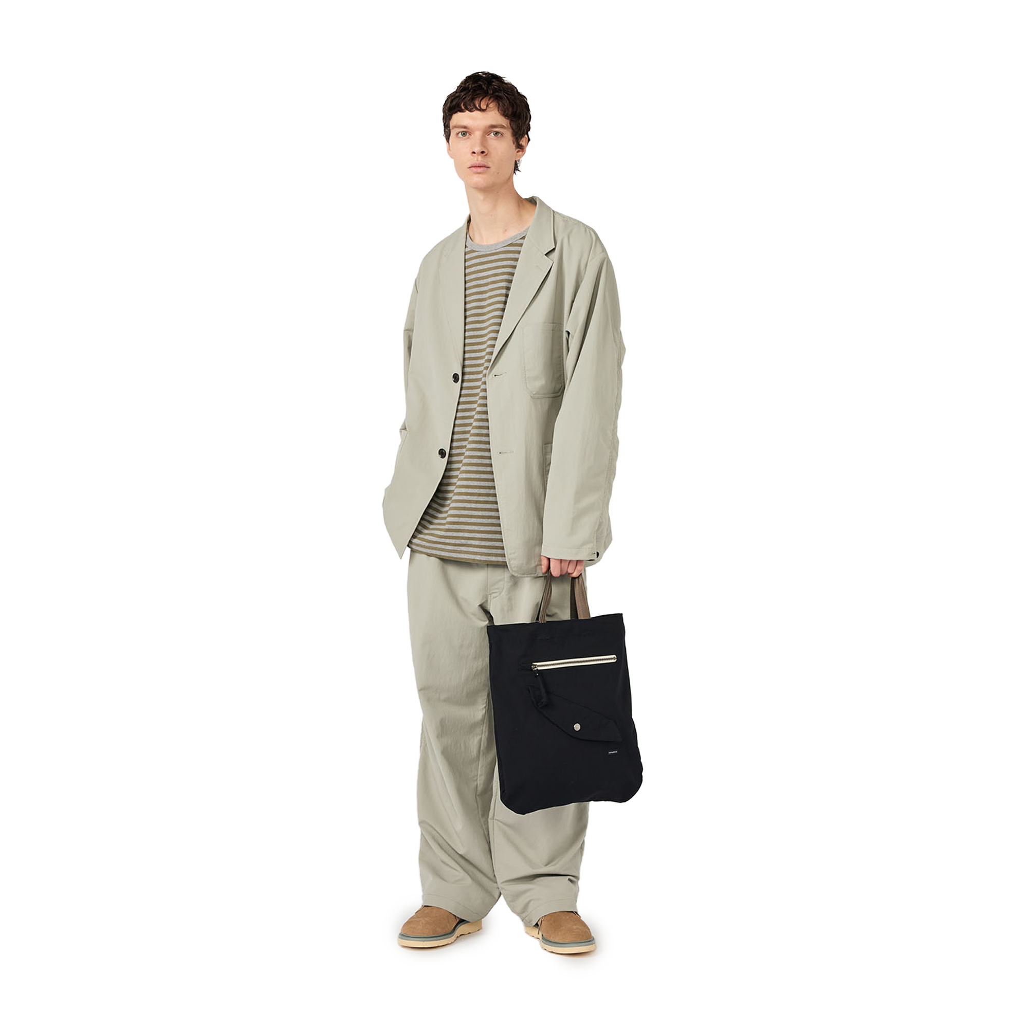 nanamica Shoulder Bag Black