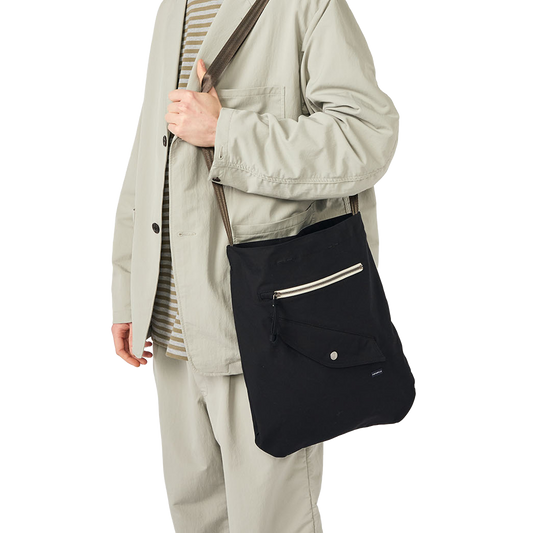 nanamica Shoulder Bag Black