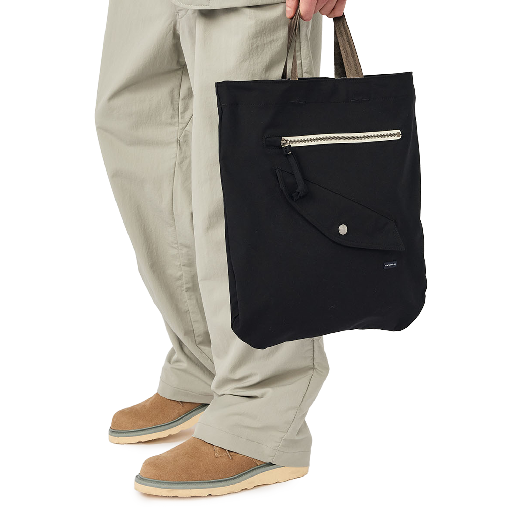 nanamica Shoulder Bag Black