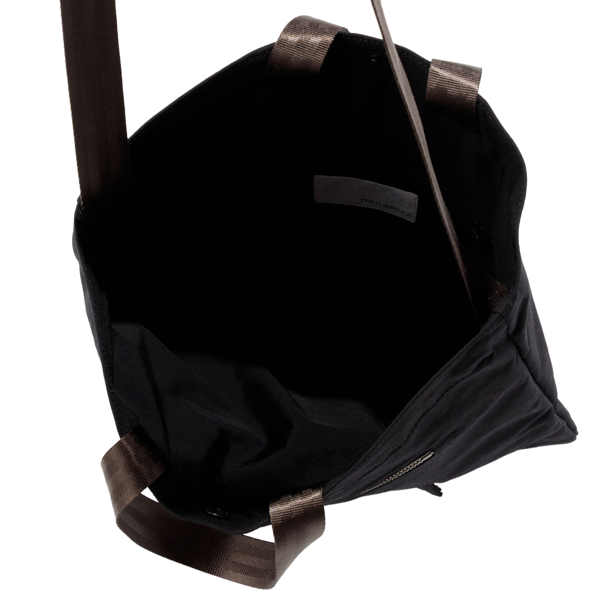 nanamica Shoulder Bag Black