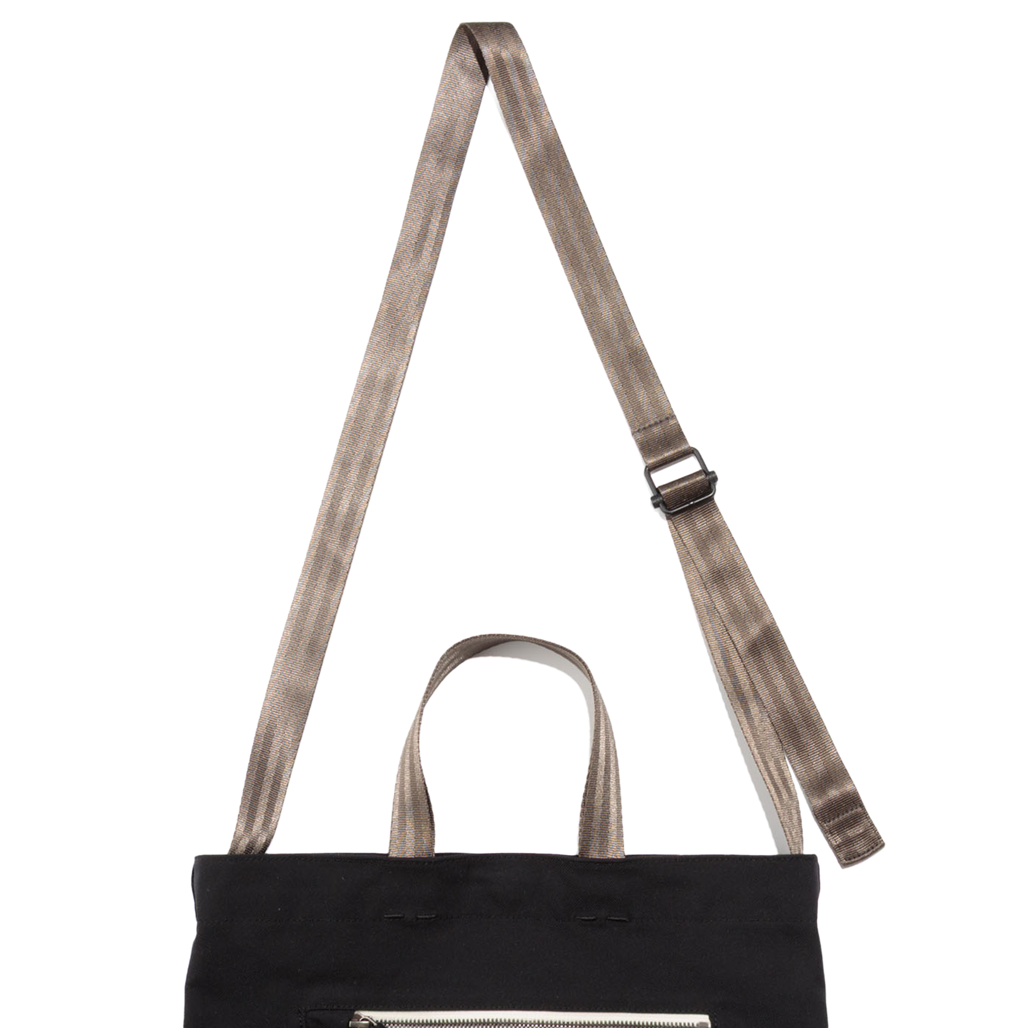 nanamica Shoulder Bag Black