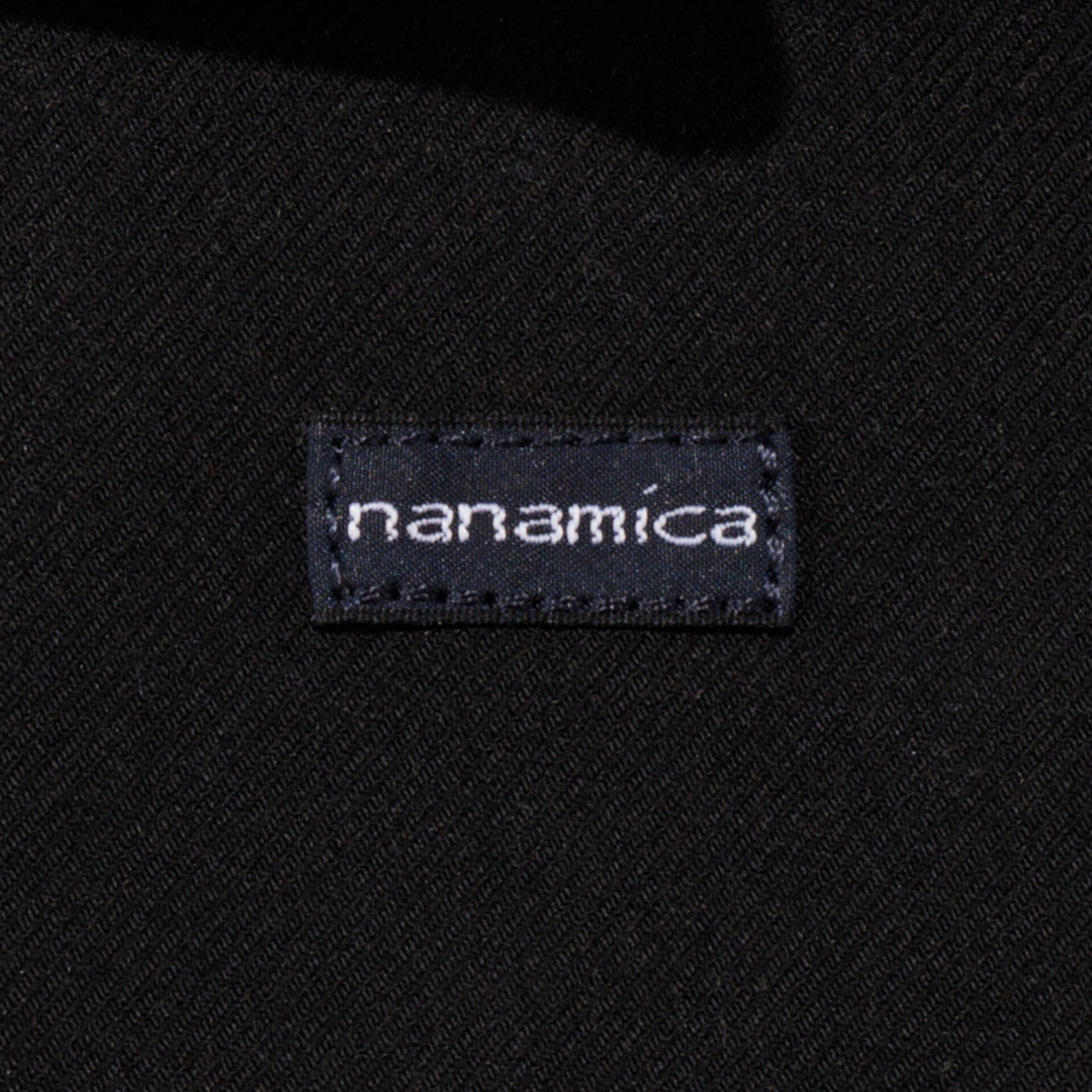 nanamica Shoulder Bag Black