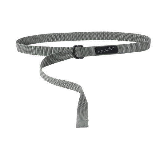 nanamica Tech Belt Grey