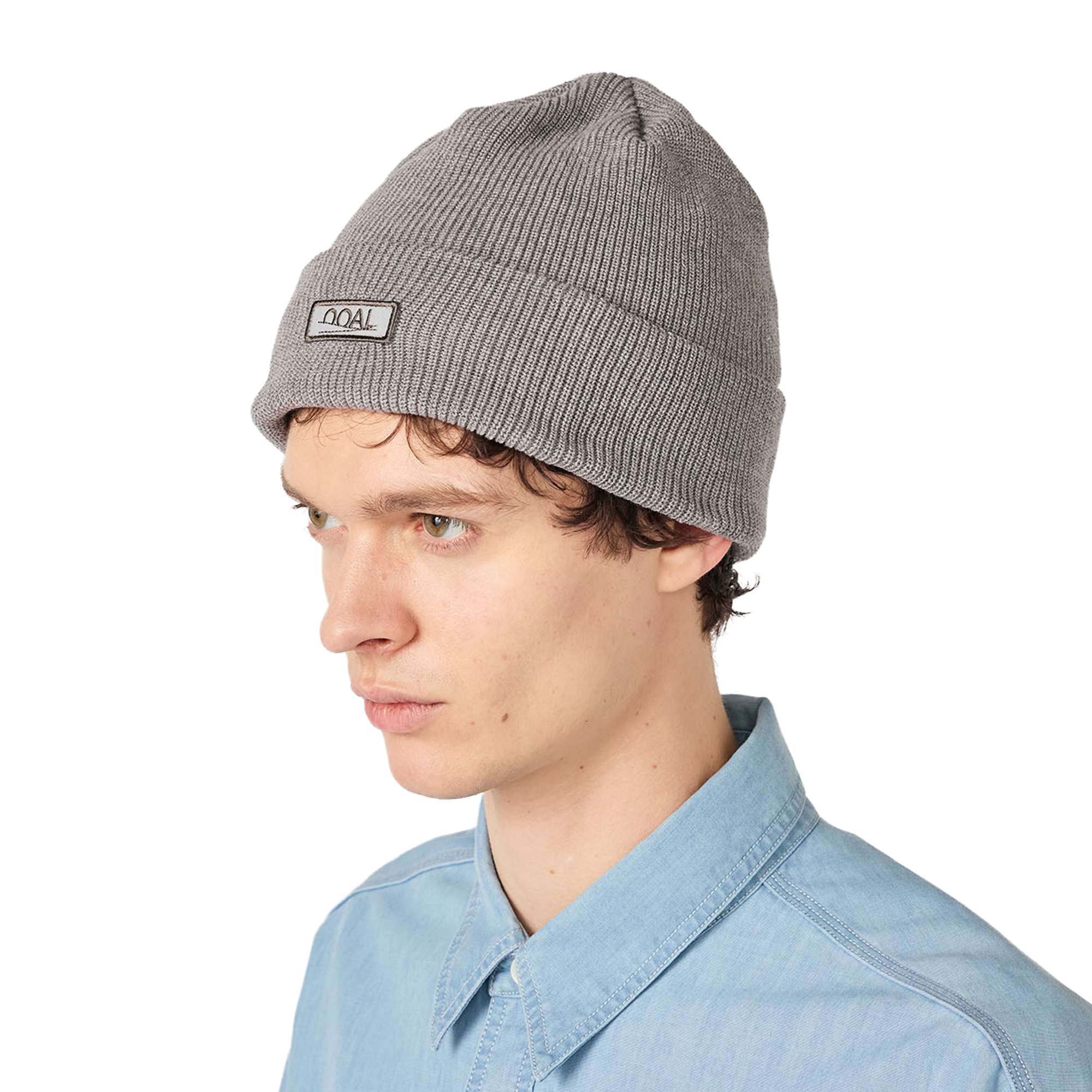 nanamica Watch Cap Heather Grey