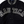 Nautica Japan Melton Stadium Letterman Jacket Black