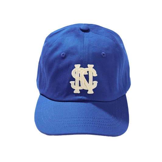 Nautica Japan Sailing Club Logo Twill Cap Blue