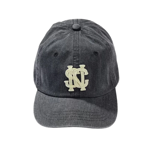 Nautica Japan Sailing Club Faded Logo Cap Black