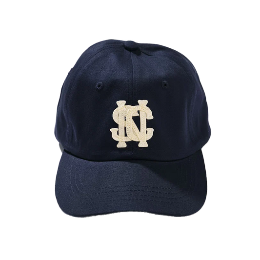 Nautica Japan Sailing Club Logo Twill Cap Navy