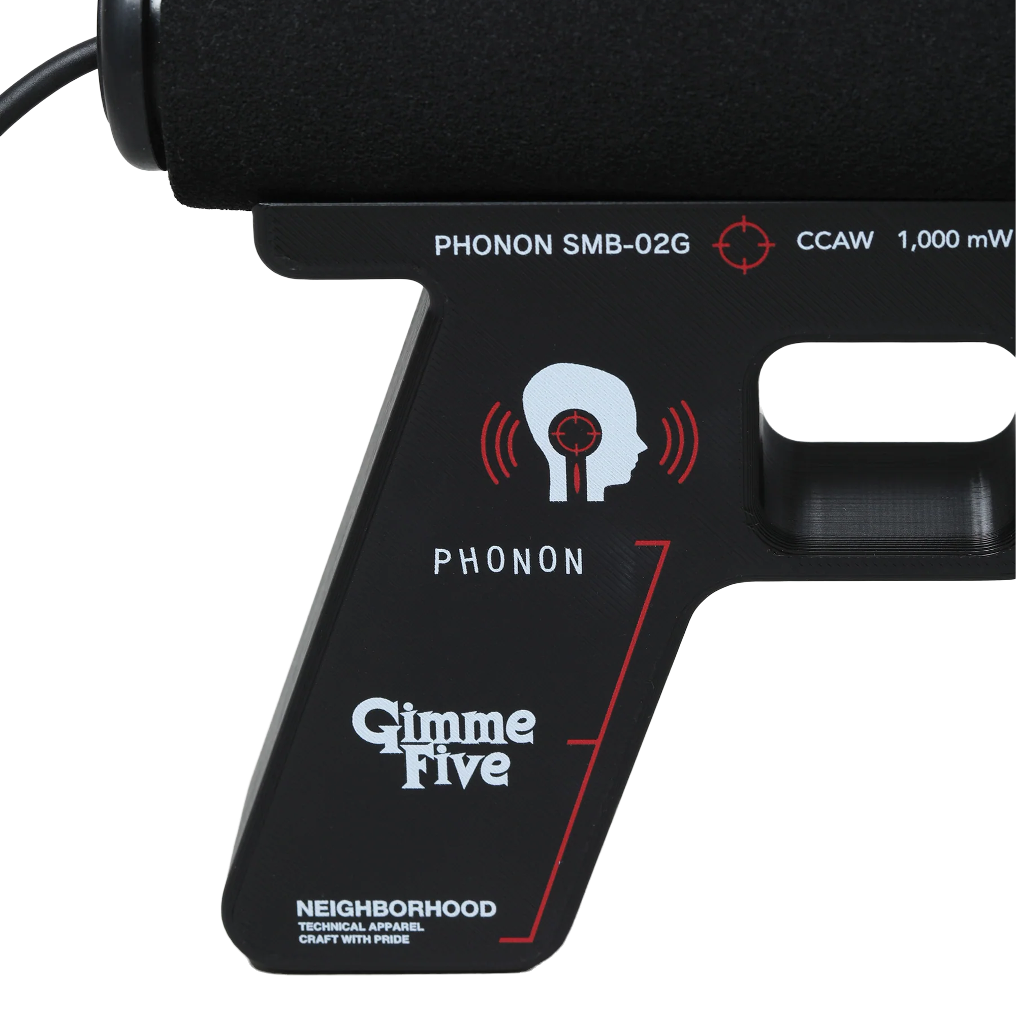 Neighborhood x Gimme Five x Phonon Smb-02G Headphones Stick Black PHGPN-AC01