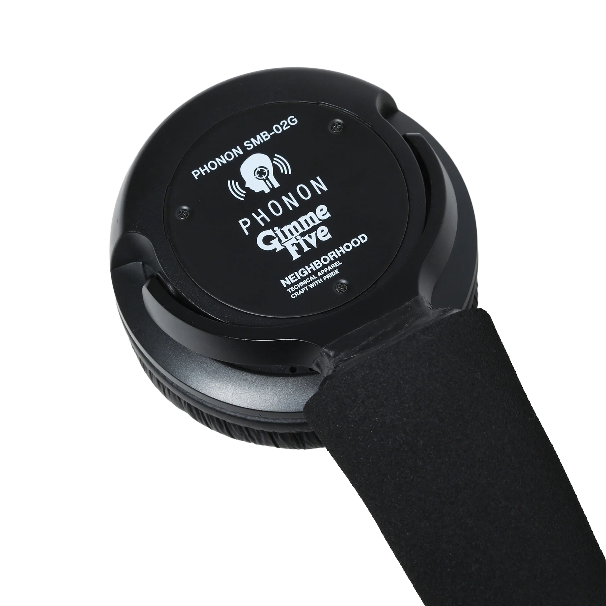 Neighborhood x Gimme Five x Phonon Smb-02G Headphones Stick Black PHGPN-AC01