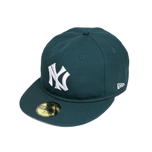 New Era 59Fifty NY Yankees Dark Green