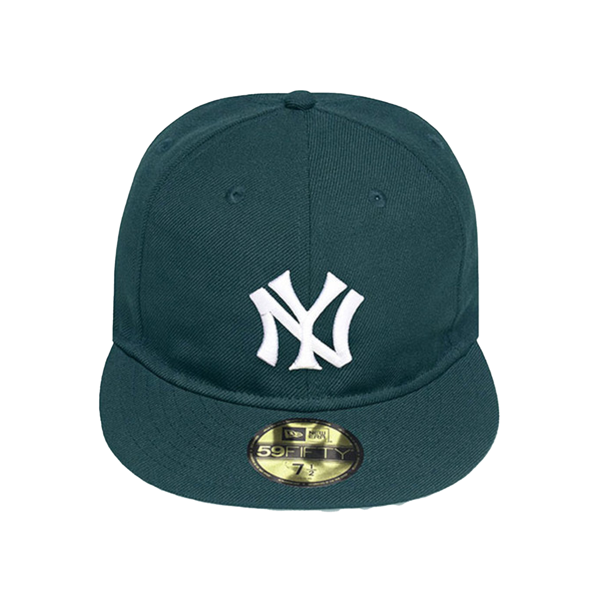 New Era 59Fifty NY Yankees Dark Green