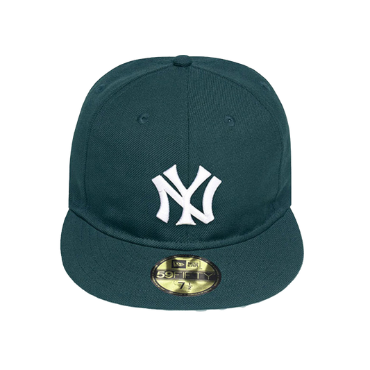 New Era 59Fifty NY Yankees Dark Green