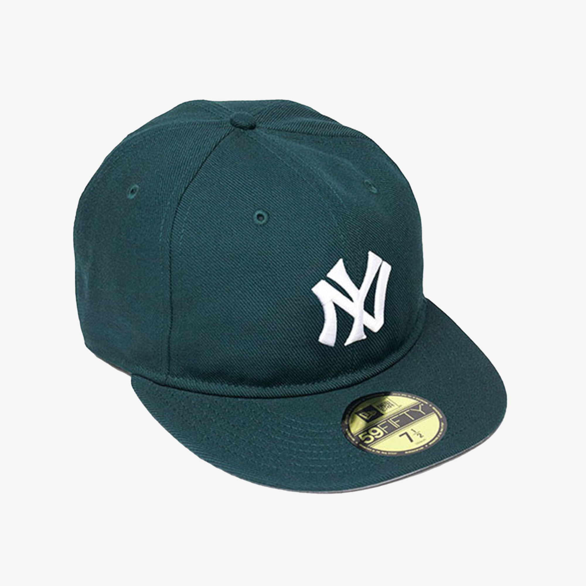 New Era 59Fifty NY Yankees Dark Green