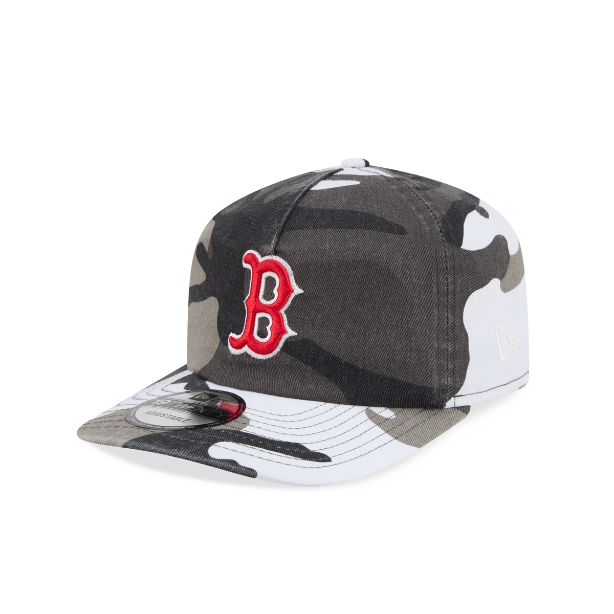 New Era 19Twenty Boston Red Sox Washed Camo 1920