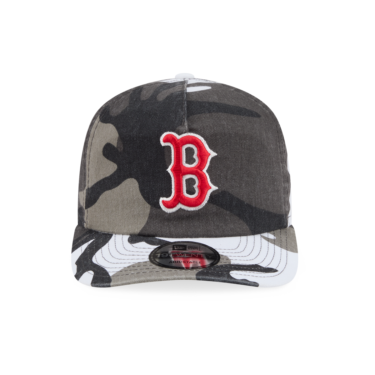 New Era 19Twenty Boston Red Sox Washed Camo 1920