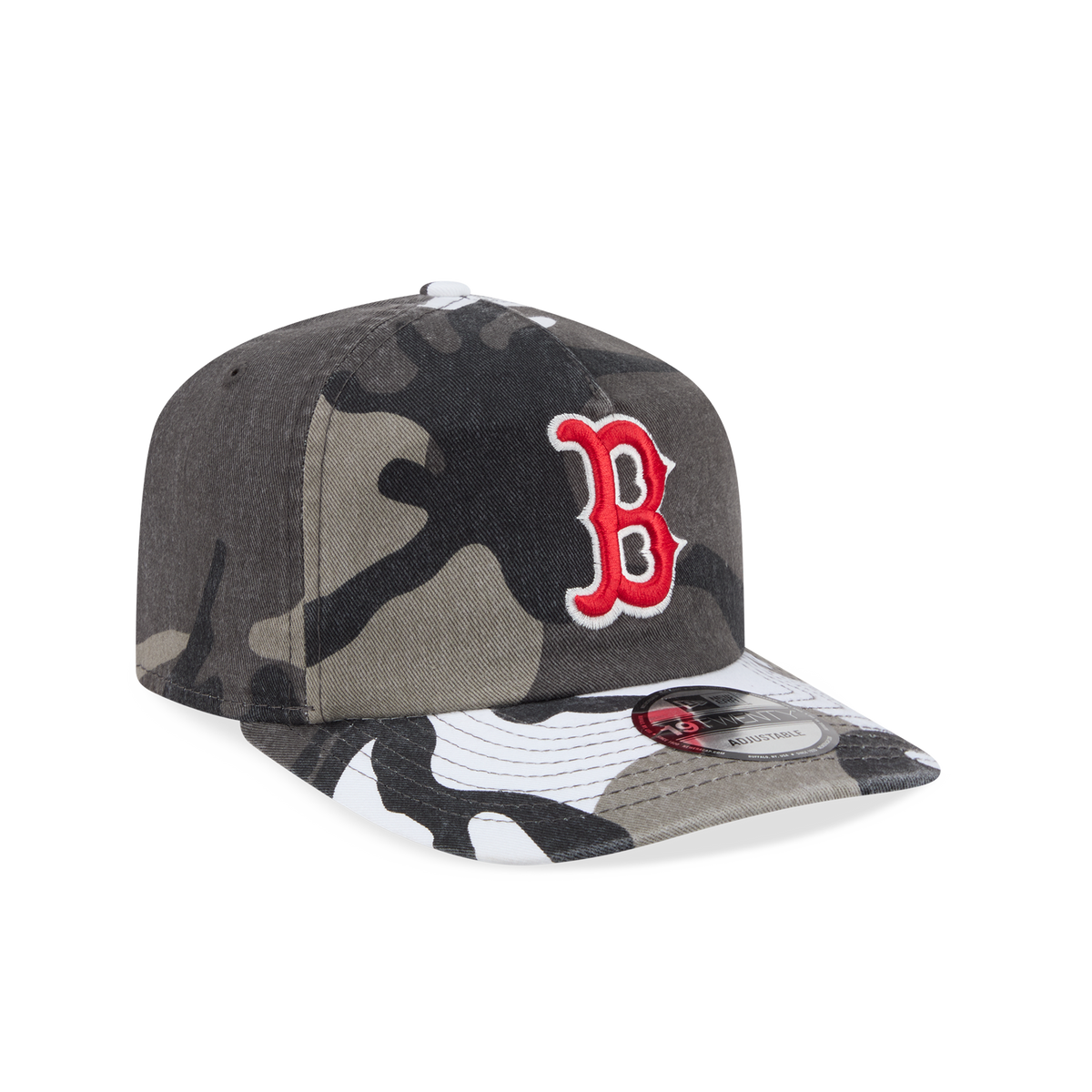 New Era 19Twenty Boston Red Sox Washed Camo 1920