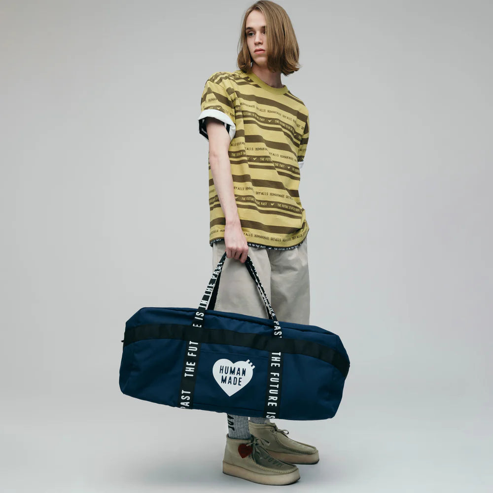 Human Made Skate Duffle Bag Navy HM29GD020