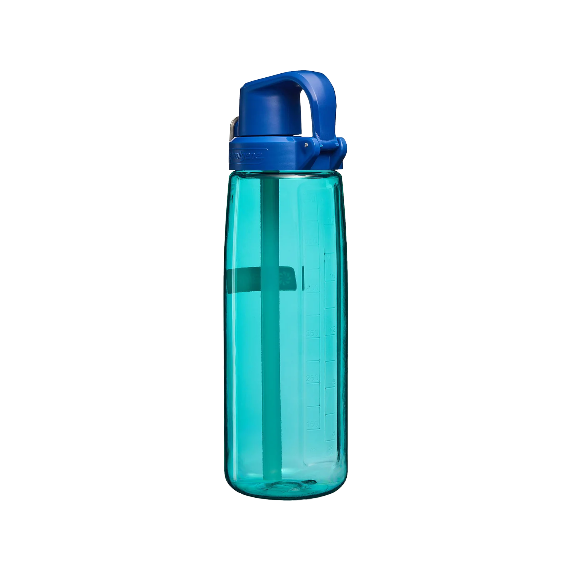 Nalgene Sustain Freshflow Straw Bottle Blue Aqua/Dark Blue 700ml