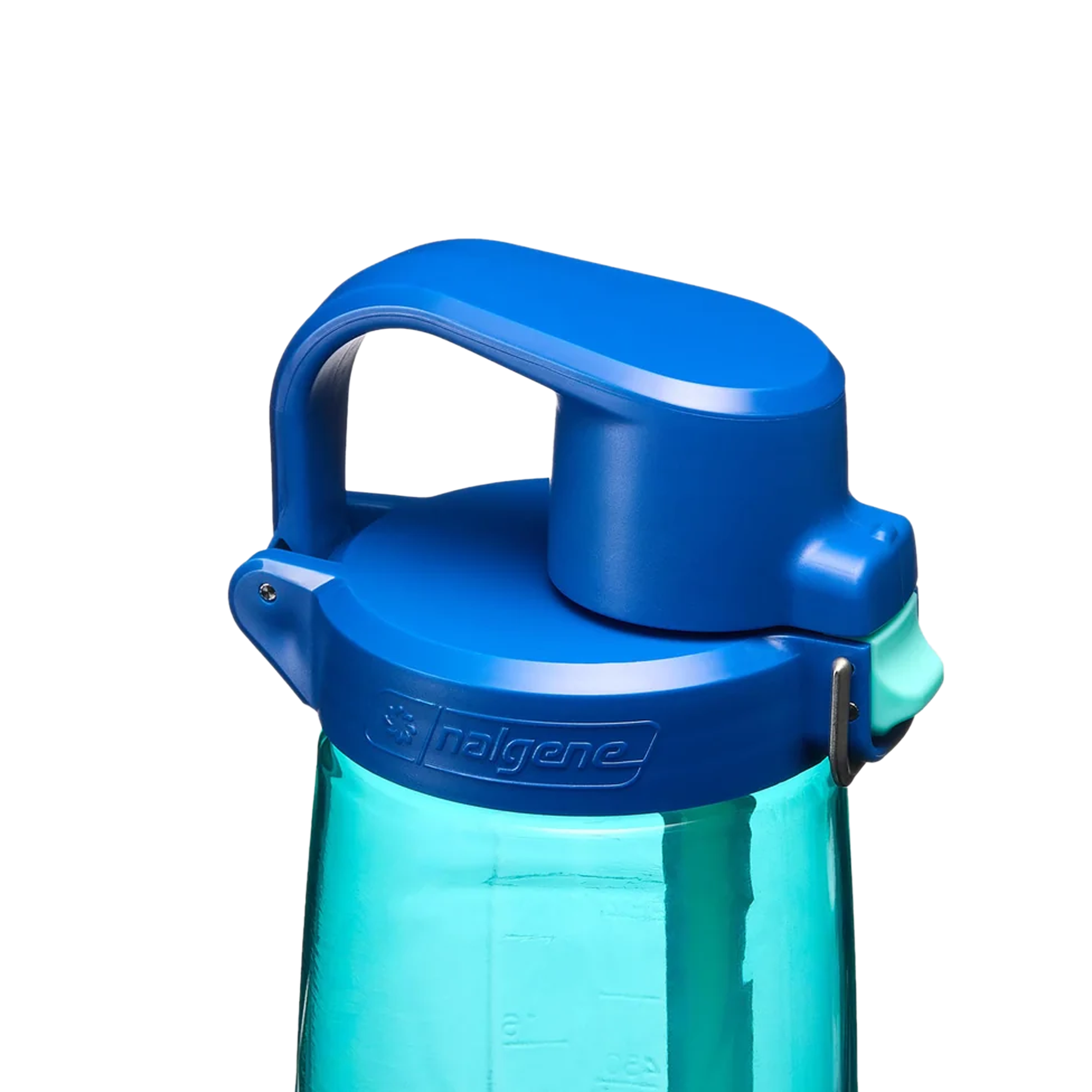 Nalgene Sustain Freshflow Straw Bottle Blue Aqua/Dark Blue 700ml