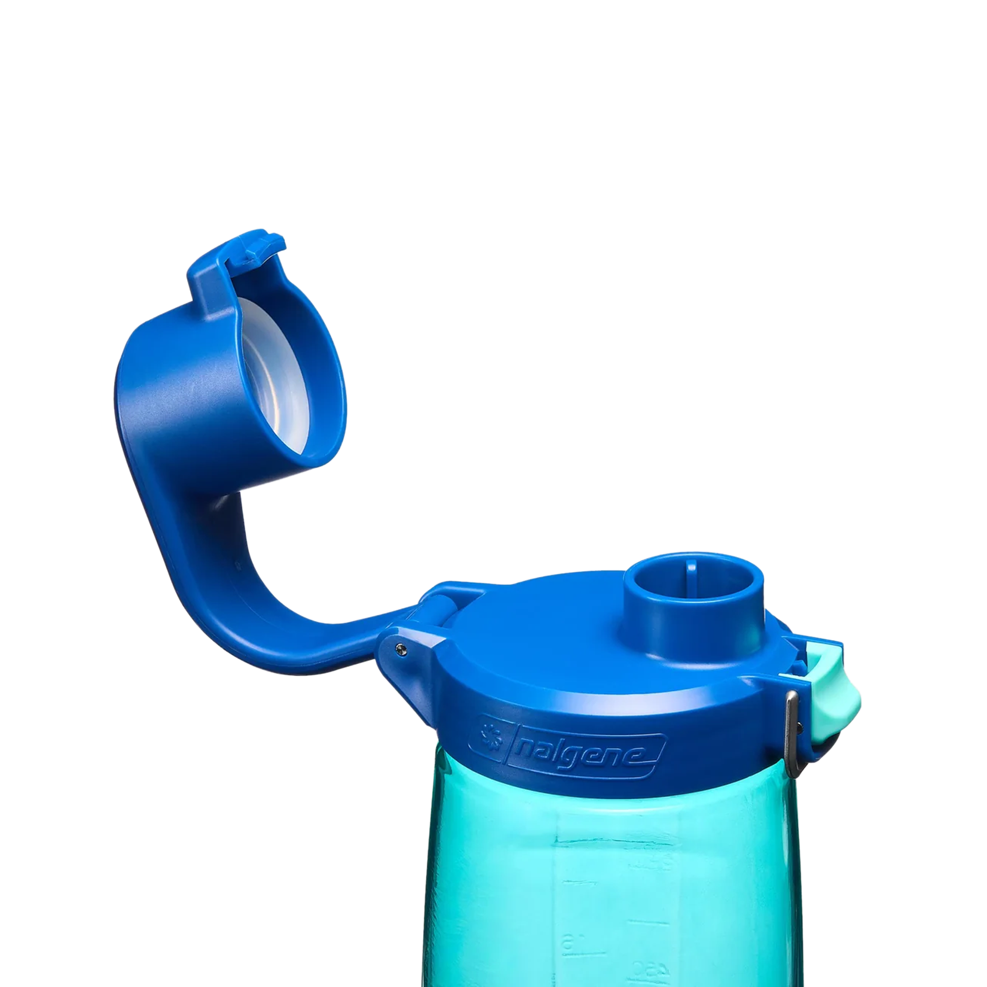 Nalgene Sustain Freshflow Straw Bottle Blue Aqua/Dark Blue 700ml