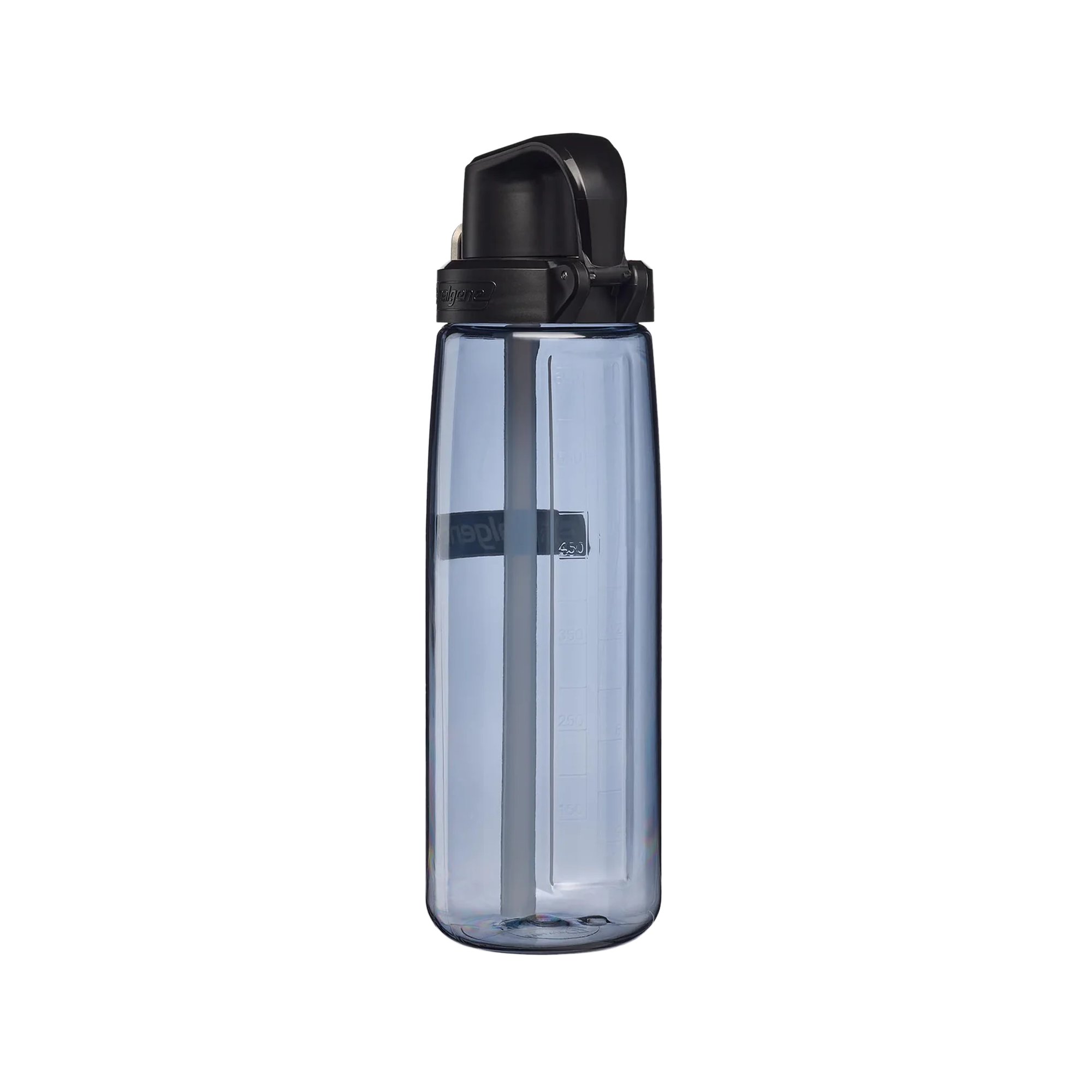 Nalgene Sustain Freshflow Straw Bottle Grey/Black 700ml