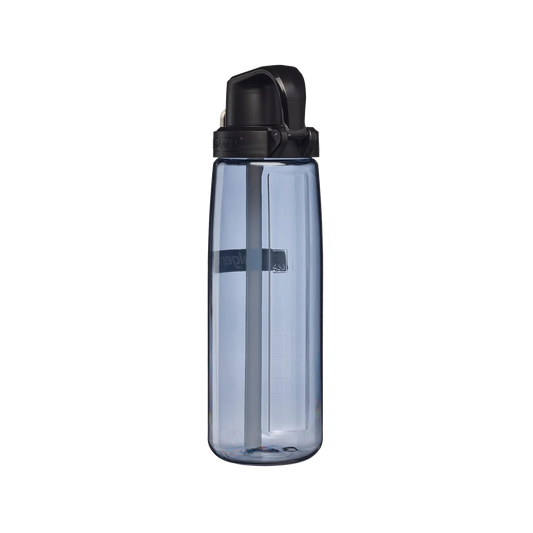 Nalgene Sustain Freshflow Straw Bottle Grey/Black 700ml
