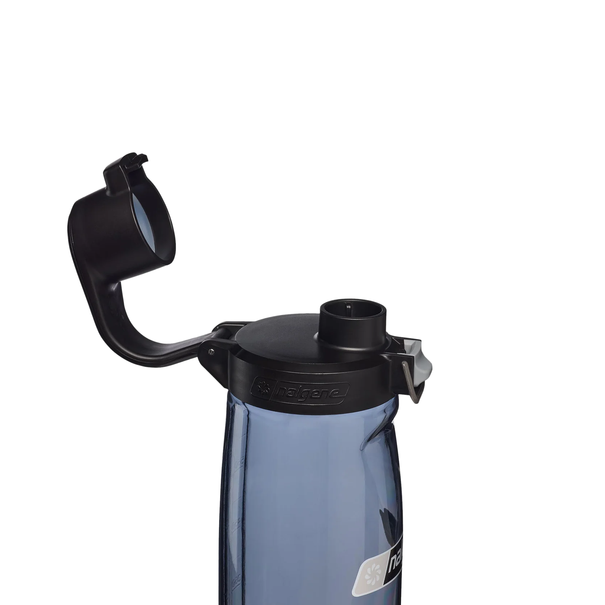 Nalgene Sustain Freshflow Straw Bottle Grey/Black 700ml