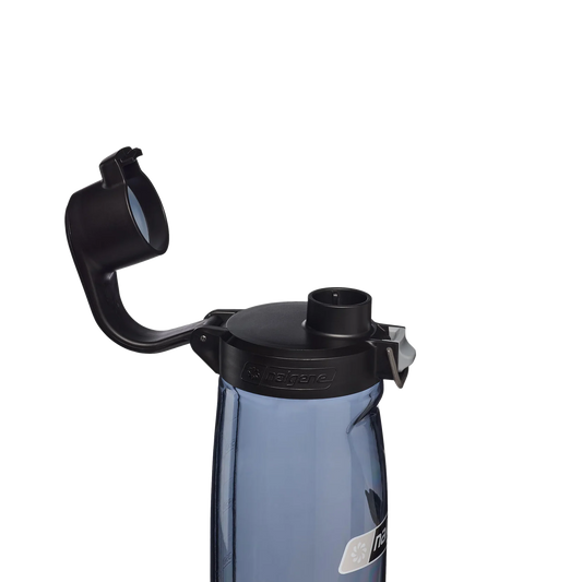 Nalgene Sustain Freshflow Straw Bottle Grey/Black 700ml