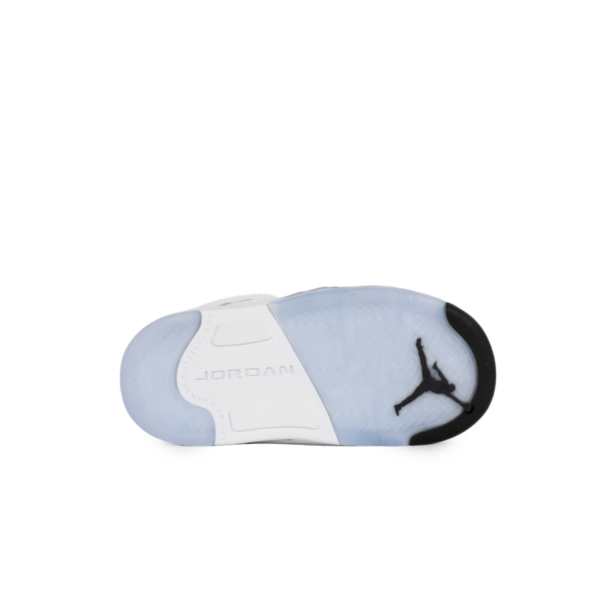Nike Jordan 5 Retro "White Metallic" (TD) White/Black/Metallic Silver HQ7981-103