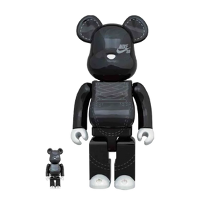 Medicom Toy Be@rbrick Nike SB Black 400%