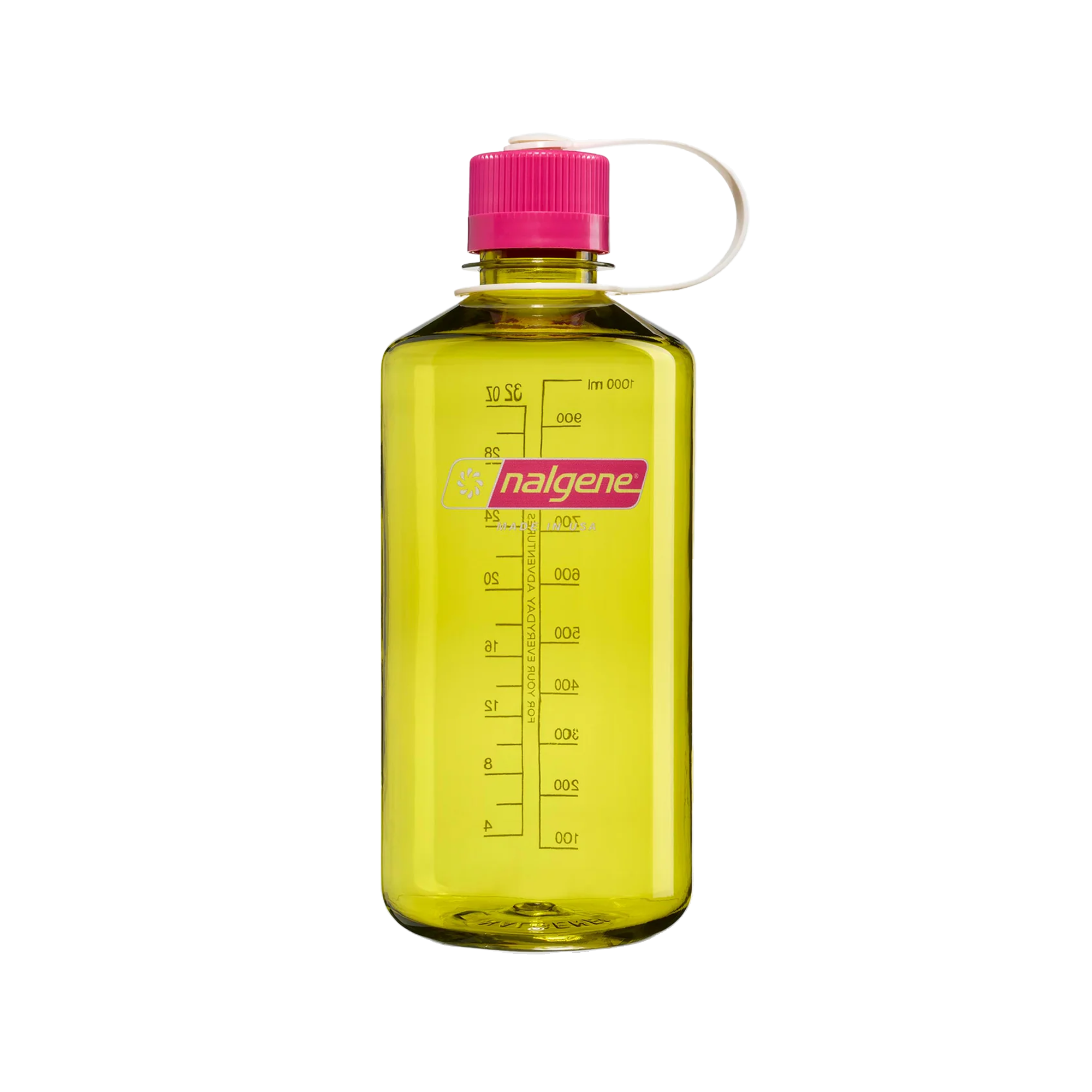 Nalgene Sustain Narrow Mouth Bottle Endive/Fucshia Purple 1L
