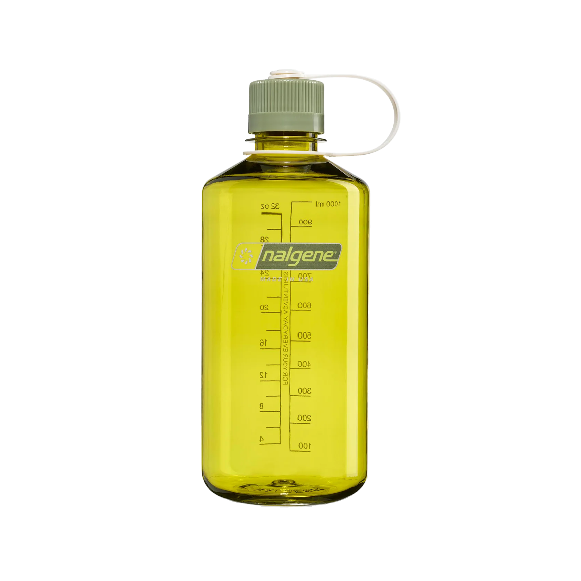 Nalgene Sustain Narrow Mouth Bottle Endive/Oil Green 1L