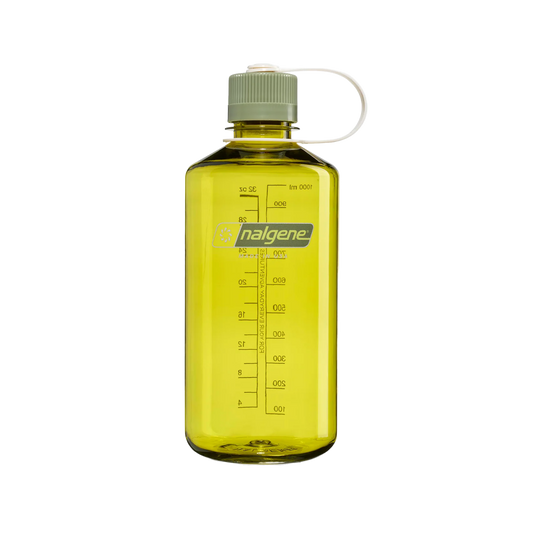 Nalgene Sustain Narrow Mouth Bottle Endive/Oil Green 1L
